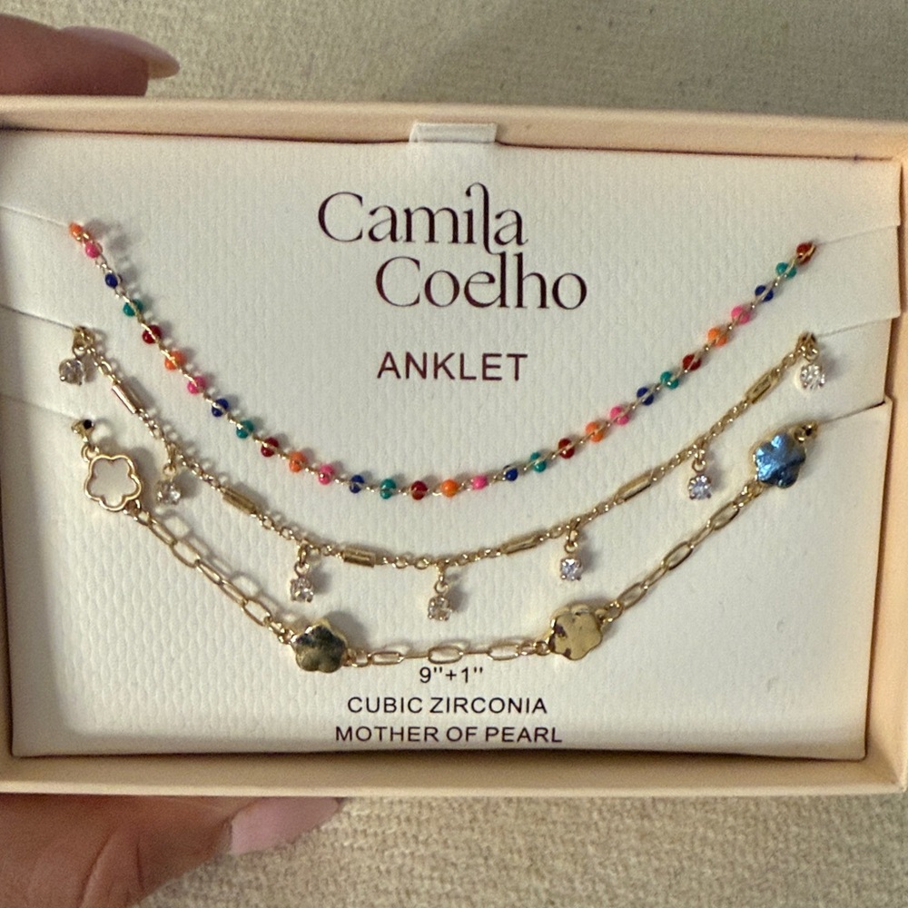 Anklet never worn